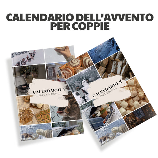 Calendario dell’Avvento per coppie