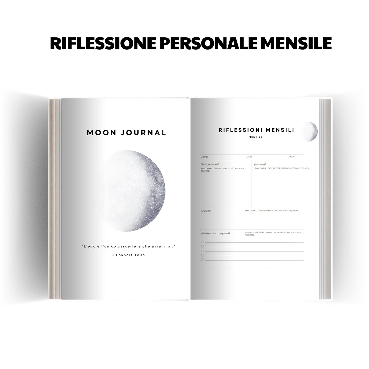 Moon Journal per coppie